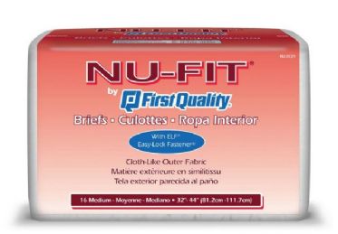 NU-FIT Adult Incontinence Briefs